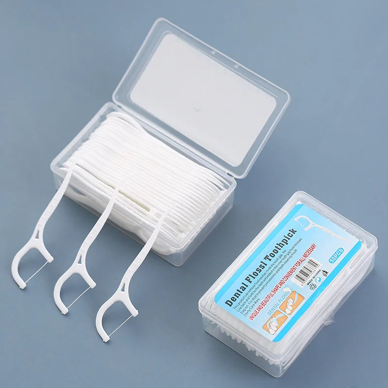 Dental Floss Picks