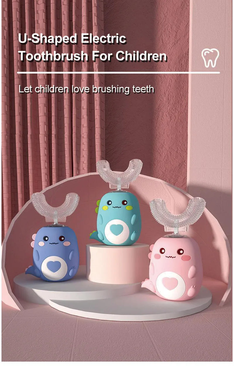 Children's U-shaped Electric Toothbrush