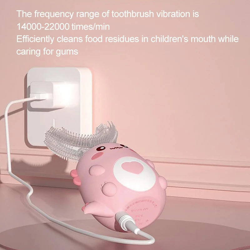 Children's U-shaped Electric Toothbrush